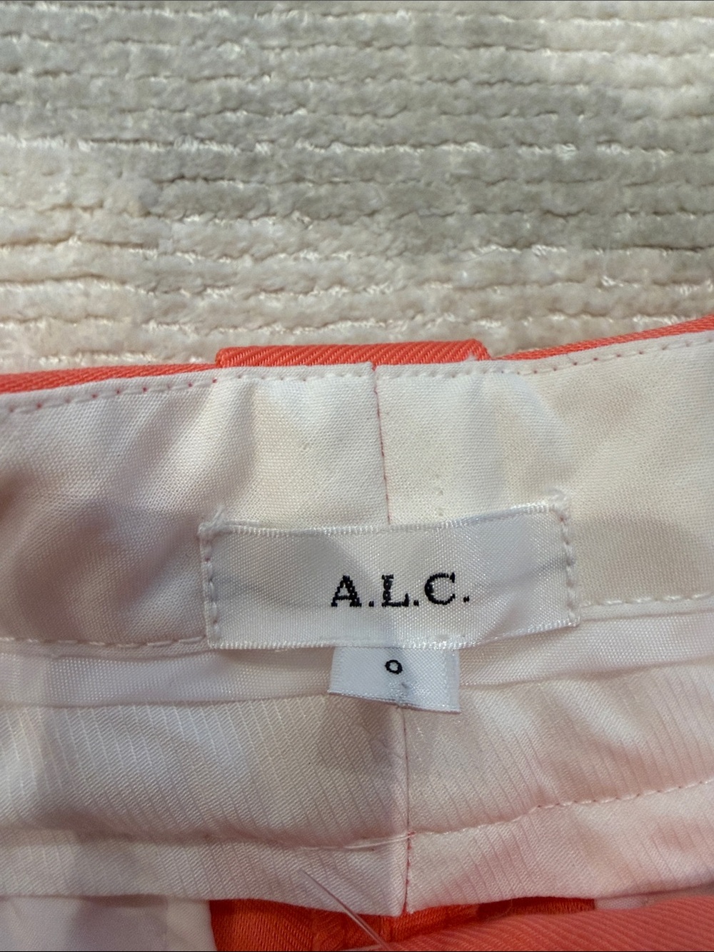 A.L.C. Coral Single-Button Women's Suit Jacket & Trousers - Picture 8 of 10